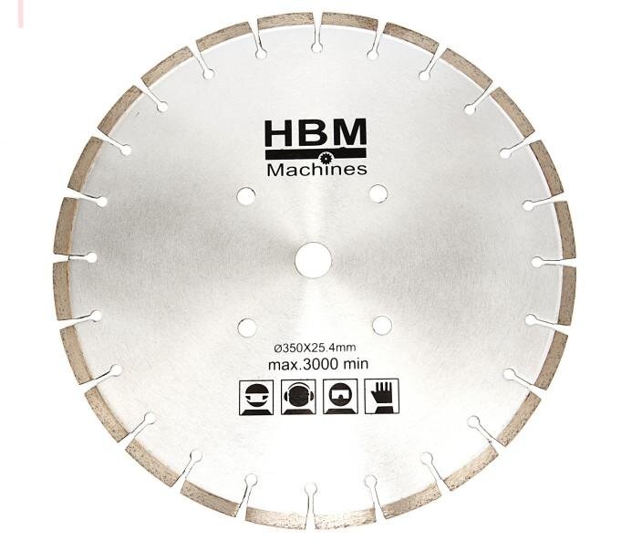 HBM Sägeblatt für die Fliesensägemaschine - Fliesenschneider 2000W