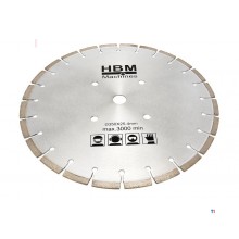 HBM Sägeblatt für die Fliesensägemaschine - Fliesenschneider 2000W