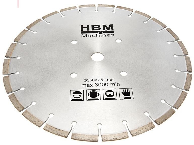HBM Sägeblatt für die Fliesensägemaschine - Fliesenschneider 2000W