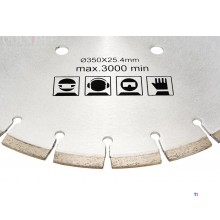 HBM Sägeblatt für die Fliesensägemaschine - Fliesenschneider 2000W