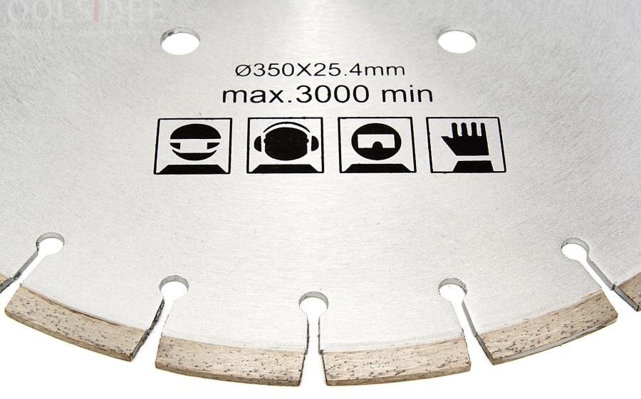 HBM Sägeblatt für die Fliesensägemaschine - Fliesenschneider 2000W