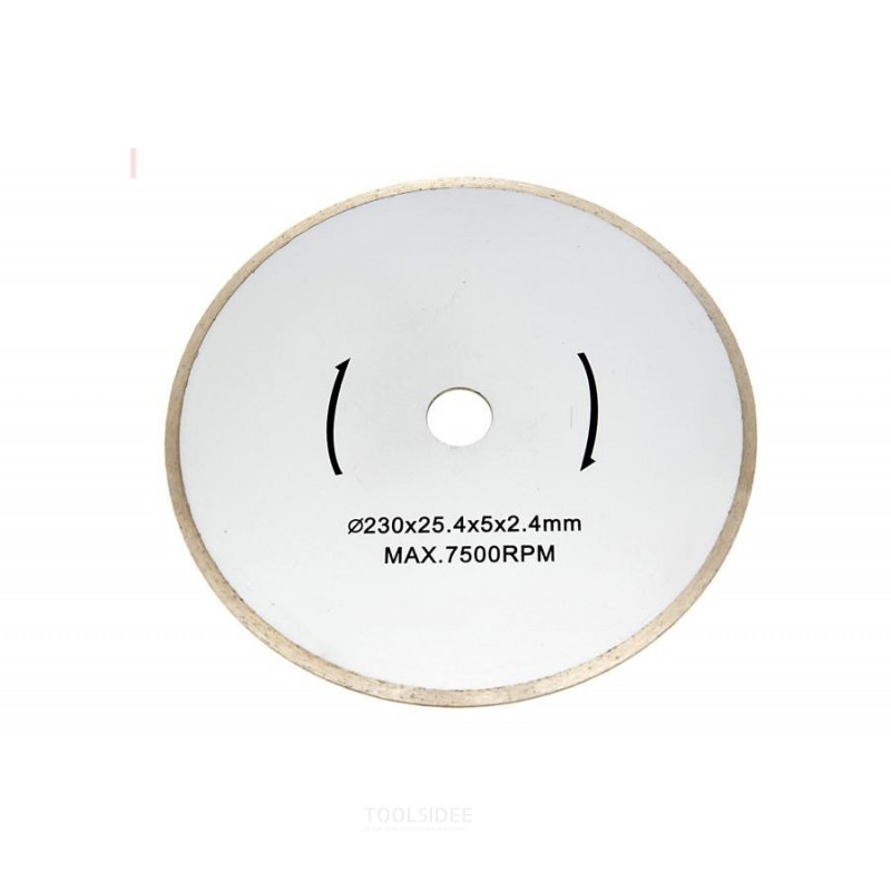 HBM Sagblad til HBM Profesjonell Flissagmaskin - Flisskjærer - 920 mm
