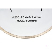 HBM Saw Blade for HBM Professional Tile Saw Machine - Tile Cutter - 920 mm
