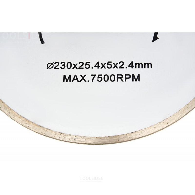 HBM Sagblad til HBM Profesjonell Flissagmaskin - Flisskjærer - 920 mm