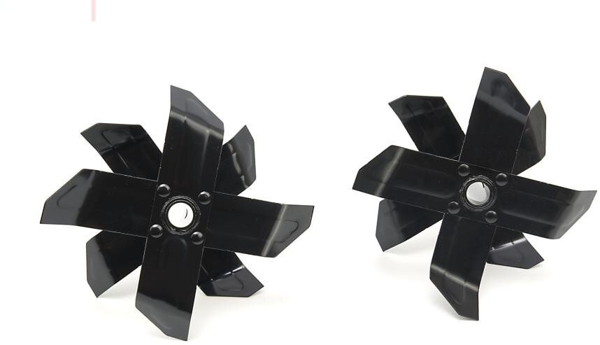 Klingen für HBM Elektro-Gartenfräse 1050 Watt inkl. 16 Klingen