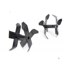 Klingen für HBM Elektro-Gartenfräse 1050 Watt inkl. 16 Klingen