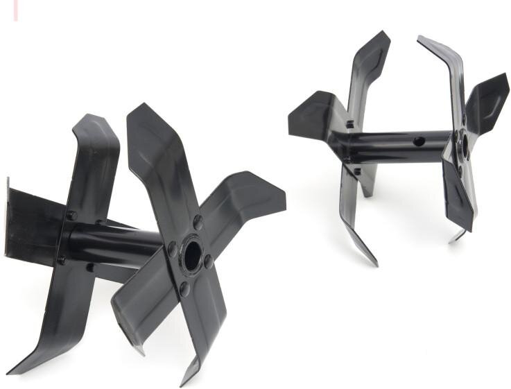 Klingen für HBM Elektro-Gartenfräse 1050 Watt inkl. 16 Klingen