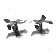 Klingen für HBM Elektro-Gartenfräse 1050 Watt inkl. 16 Klingen