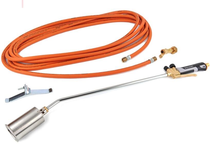 Sievert Sett Turboroofer 60 rustfritt stål Sievert Sett Turboroofer 60 rustfritt stål