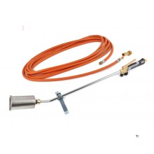 Sievert Sett Turboroofer 60 rustfritt stål Sievert Sett Turboroofer 60 rustfritt stål