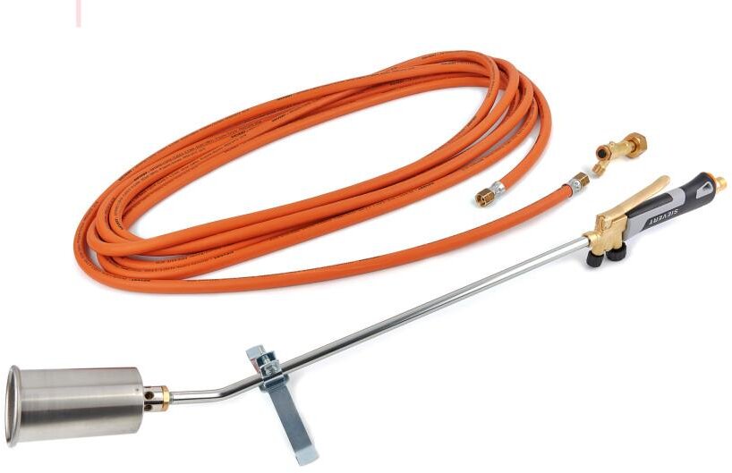 Sievert Sett Turboroofer 60 rustfritt stål Sievert Sett Turboroofer 60 rustfritt stål