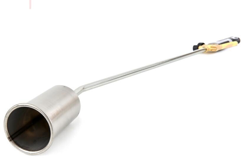 Sievert Sett Turboroofer 60 rustfritt stål Sievert Sett Turboroofer 60 rustfritt stål