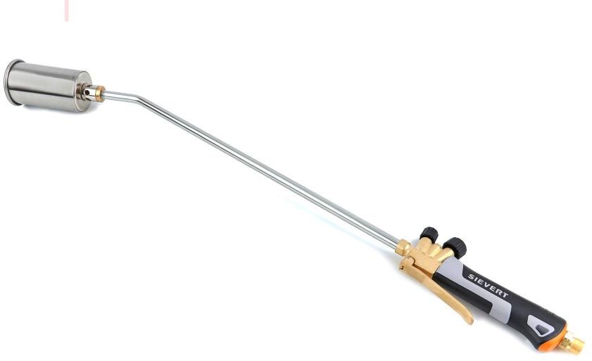 Sievert Sett Turboroofer 60 rustfritt stål Sievert Sett Turboroofer 60 rustfritt stål