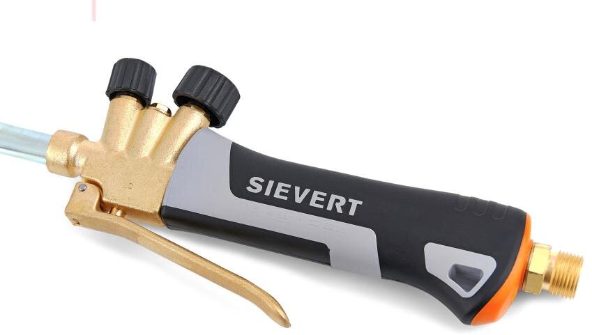 Sievert Sett Turboroofer 60 rustfritt stål Sievert Sett Turboroofer 60 rustfritt stål