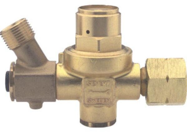 Sievert Reduzierstück/Schlauchbruchsicherung 2 bar Shell Sievert Reduzierstück/Schlauchbruchsicherung 2 bar Shell