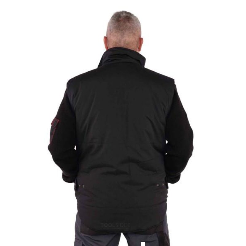 Storvik Pocket Bodywarmer Sort Str. XL
