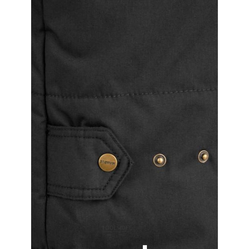 Storvik Pocket Bodywarmer Sort Str. XL