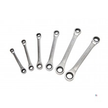 AOK professional double ring ratchet wrenches