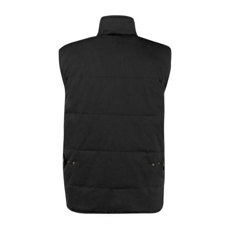 Storvik Pocket Bodywarmer Black Str XXXL