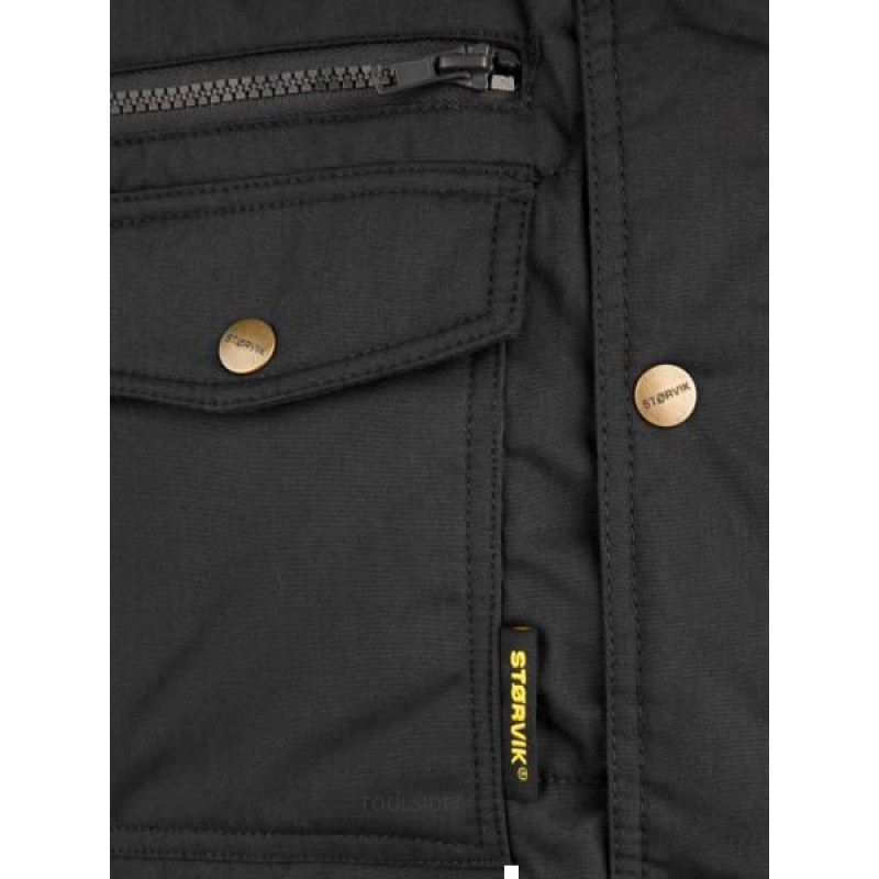 Storvik Pocket Bodywarmer Sort Str. XXL