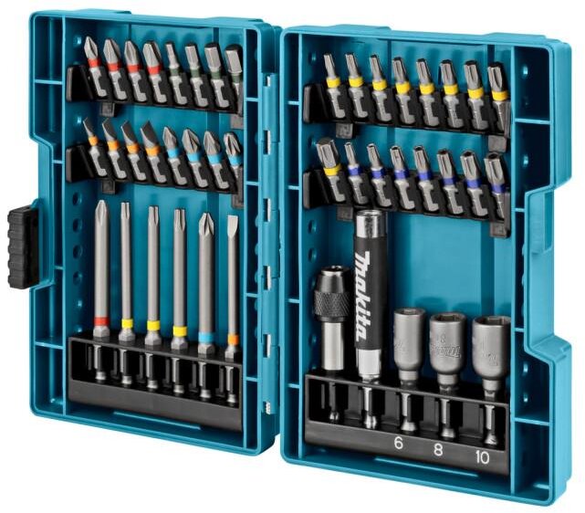 Makita Schraubendreher-Bit-Set 43-teilig B-55697 Makita Schraubendreher-Bit-Set 43-teilig B-55697