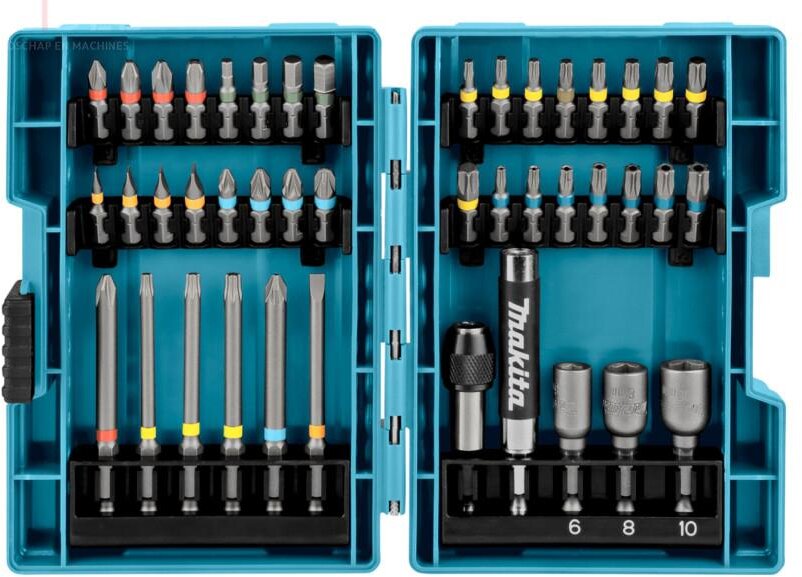 Makita Schraubendreher-Bit-Set 43-teilig B-55697 Makita Schraubendreher-Bit-Set 43-teilig B-55697