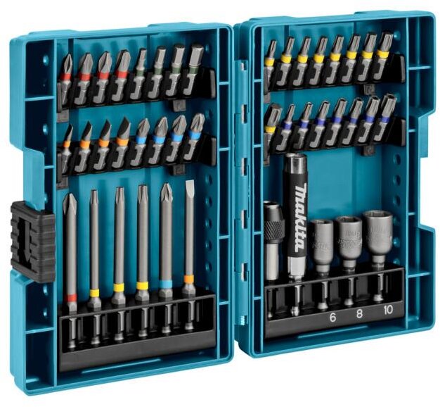 Makita Schraubendreher-Bit-Set 43-teilig B-55697 Makita Schraubendreher-Bit-Set 43-teilig B-55697
