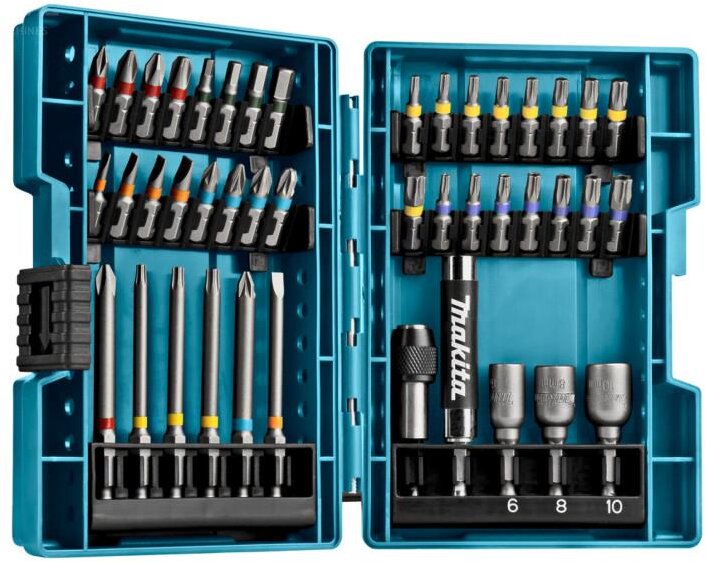 Makita Schraubendreher-Bit-Set 43-teilig B-55697 Makita Schraubendreher-Bit-Set 43-teilig B-55697