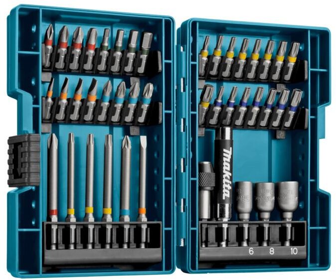 Makita Schraubendreher-Bit-Set 43-teilig B-55697 Makita Schraubendreher-Bit-Set 43-teilig B-55697