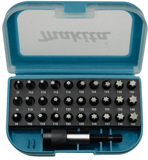 Makita Schraubendreher-Bit-Set 31-teilig Torx P-73352 Makita Schraubendreher-Bit-Set 31-teilig Torx P-73352