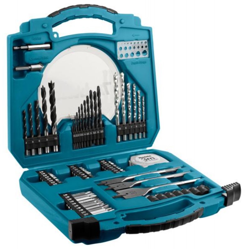 Makita bore-/skruetrækkerbitssæt 71 stk. D-47145