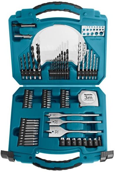Makita bore-/skruetrækkerbitssæt 71 stk. D-47145