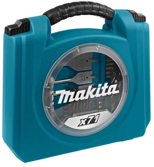 Makita bore-/skruetrækkerbitssæt 71 stk. D-47145