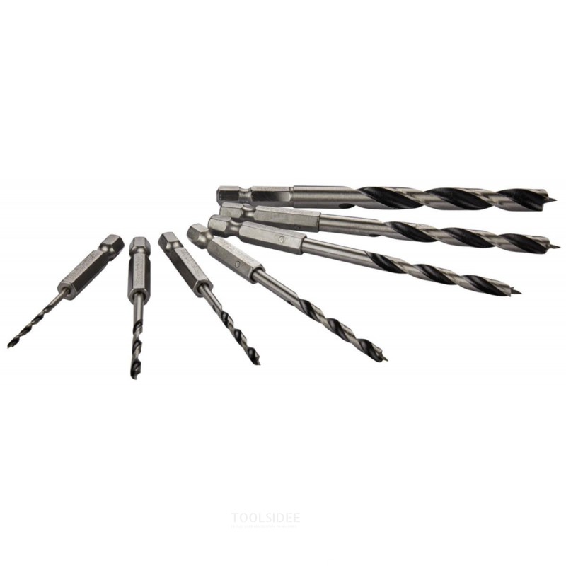 Makita treborsett 7-delt D-62371