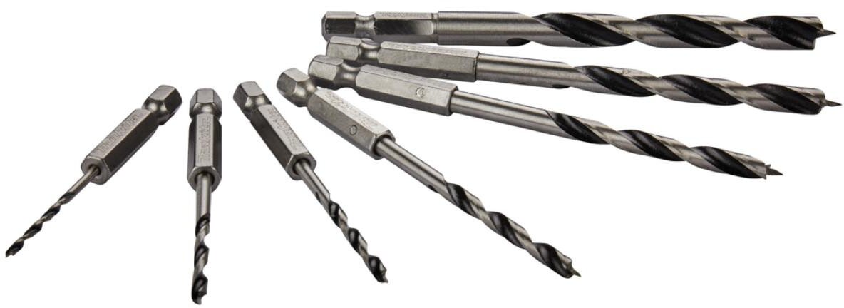 Makita træboresæt 7-delt D-62371