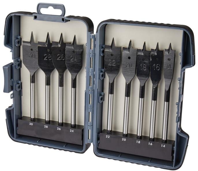 Makita Speed-Bohrer-Set 9-teilig P-80802