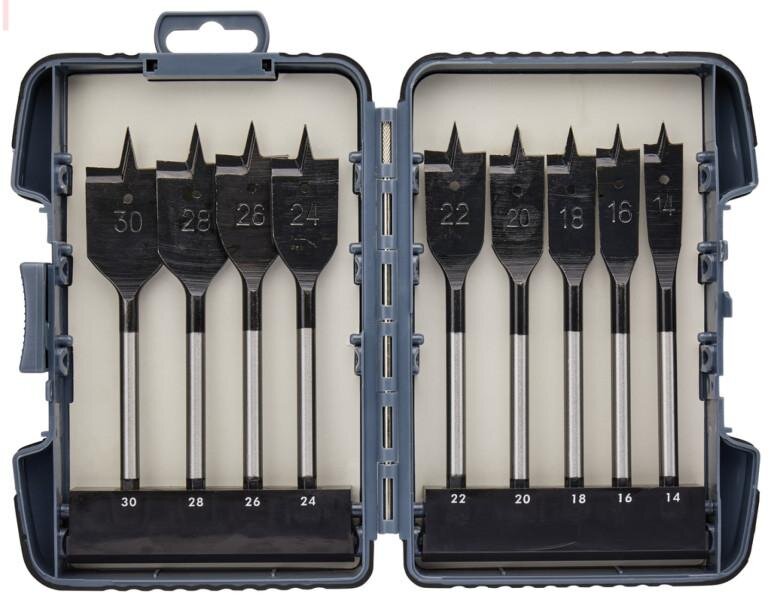 Makita Speed-Bohrer-Set 9-teilig P-80802