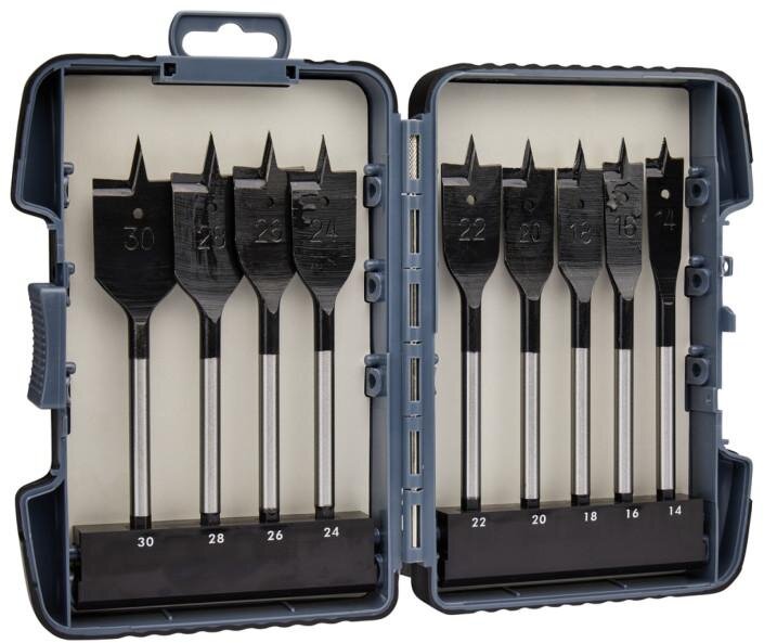 Makita Speed-Bohrer-Set 9-teilig P-80802