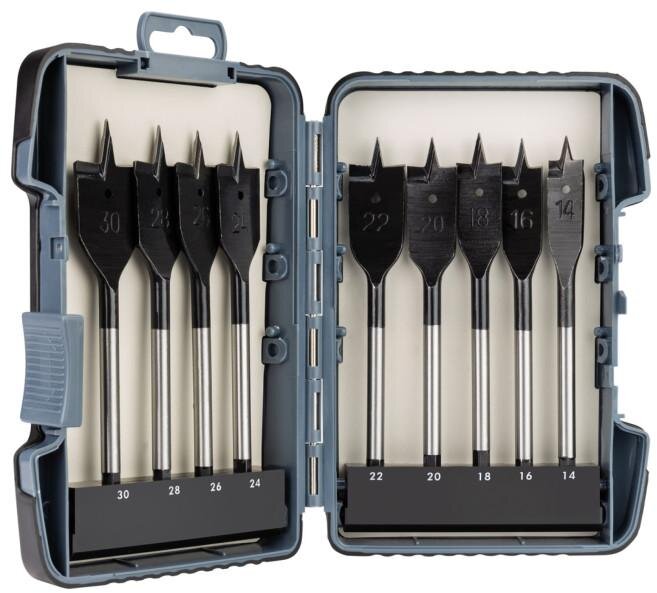 Makita Speed-Bohrer-Set 9-teilig P-80802