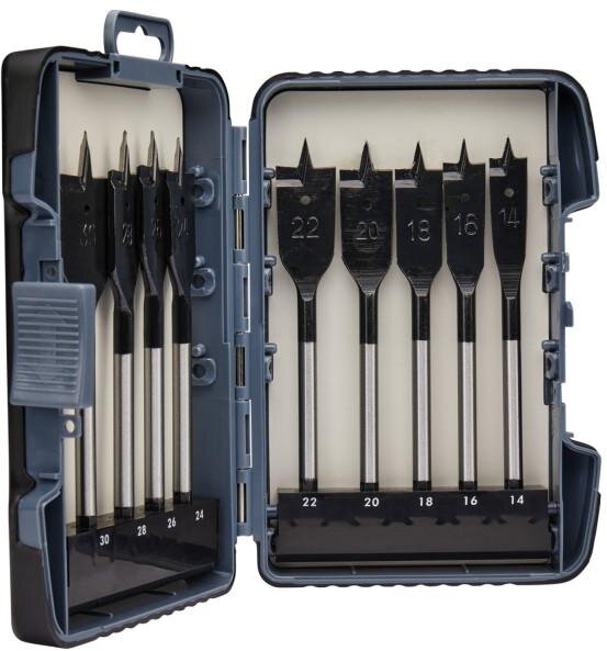 Makita Speed-Bohrer-Set 9-teilig P-80802