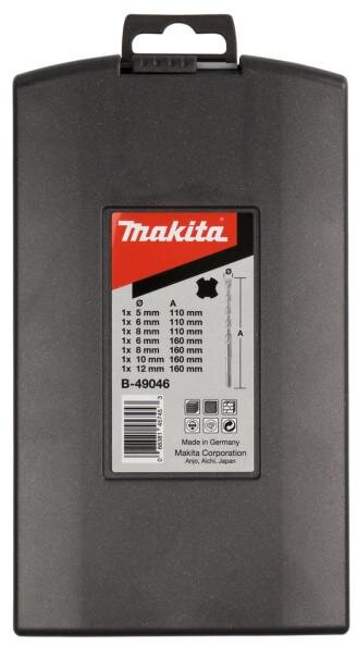 Makita P2S: Betonboresæt 7-delt B-49046