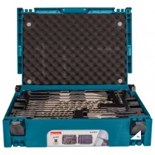 Makita bore-/mejselsæt 17-delt B-53877