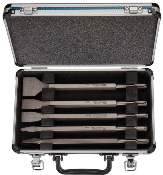 Makita meiselsett 5-delt D-42379