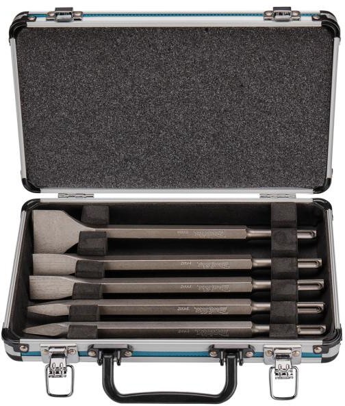 Makita meiselsett 5-delt D-42379