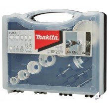 Makita hulsavsæt 15-delt metal B-38679
