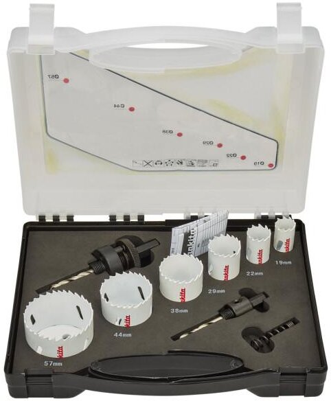 Makita Gatzaagset 6-delig D-47117