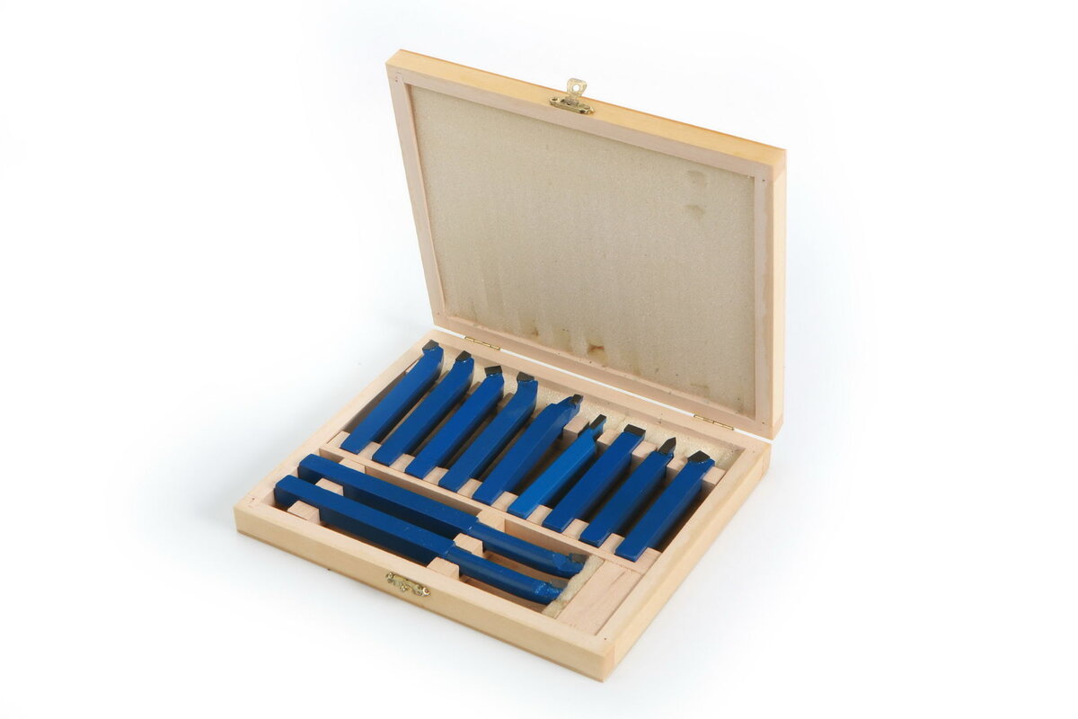 HBM 11-delt Widia mejselsæt