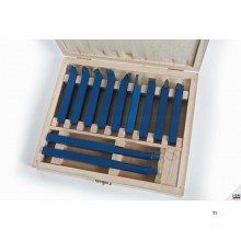 HBM 11-delt Widia mejselsæt