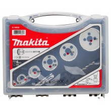 Makita Gatzaagset 6-delig D-47117