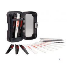 Makita frem- og tilbagegående savklingesæt 25-delt P-81262 Makita frem- og tilbagegående savklingesæt 25-delt P-81262